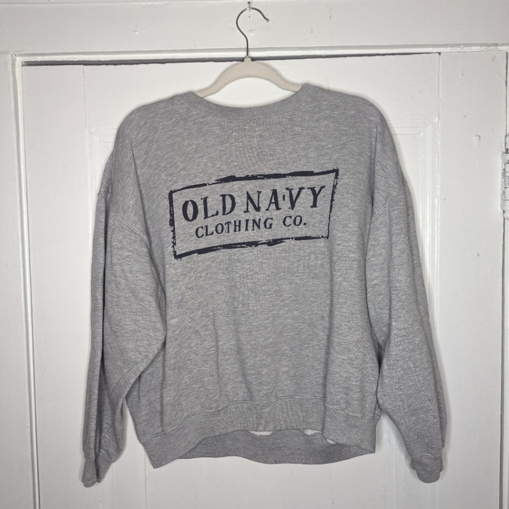 Vintage Old Navy Crewneck Mens Medium